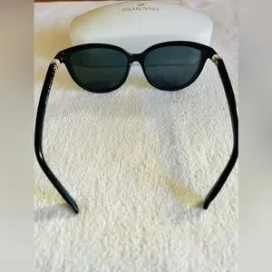 Swarovski | Accessories | Swarovski Edith Sw 77 77 0w Black  display picture 2